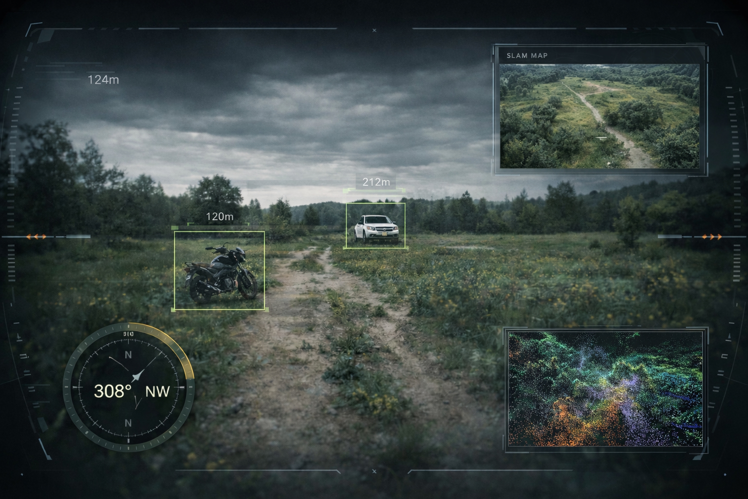 Autonomous Navigation System for Contested Environments